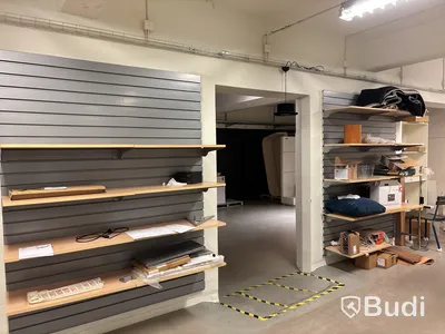 Butikshyllor 2 st. sektioner