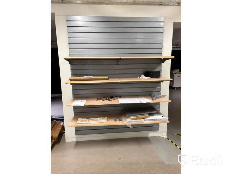 Butikshyllor 2 st. sektioner