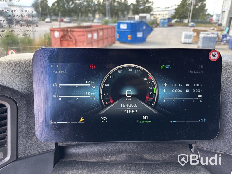 Lastbil Mercedes-Benz Actros 1836 10.7 PowerShift 3 -2020 | Körskolebil