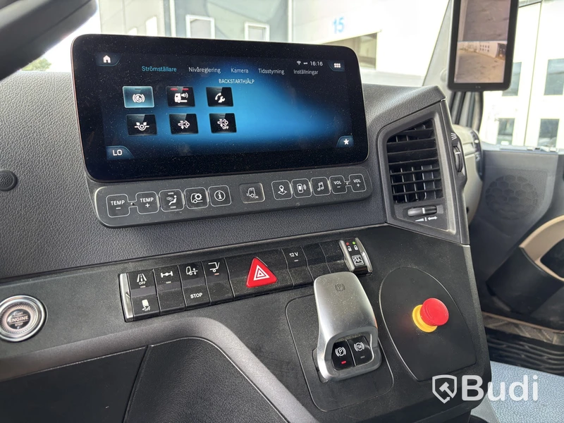 Lastbil Mercedes-Benz Actros 1836 10.7 PowerShift 3 -2020 | Körskolebil