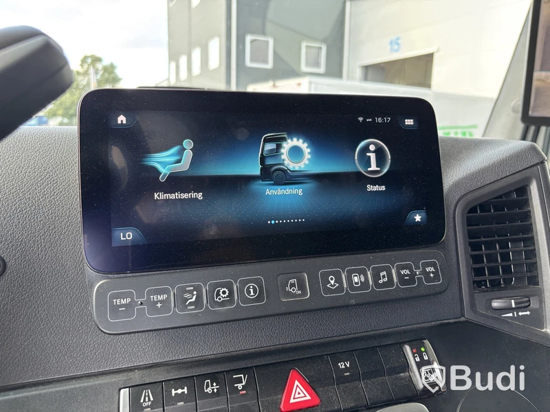 Lastbil Mercedes-Benz Actros 1836 10.7 PowerShift 3 -2020 | Körskolebil