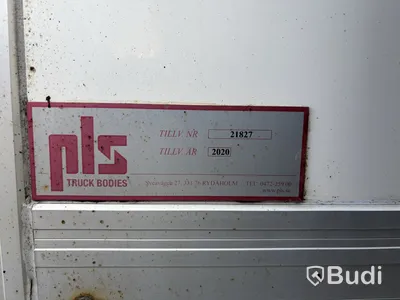 Lastbil Mercedes-Benz Actros 1836 10.7 PowerShift 3 -2020 | Körskolebil