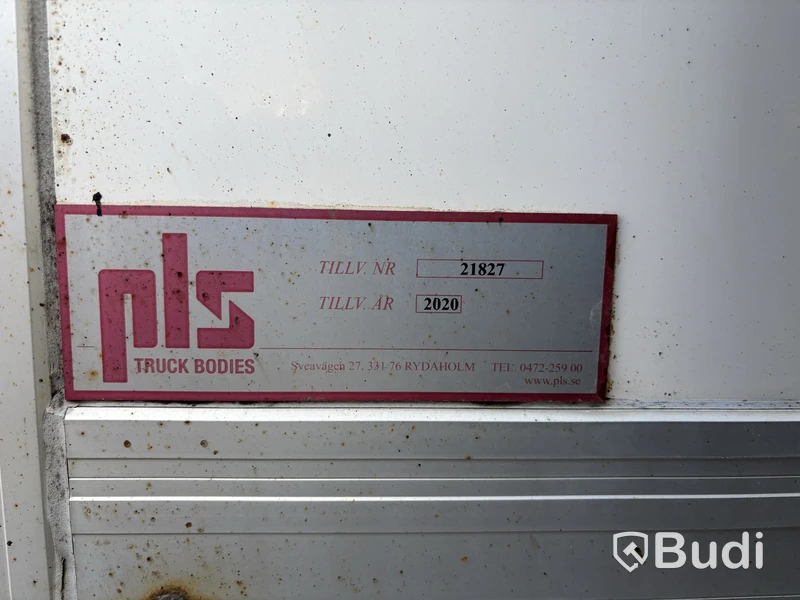 Lastbil Mercedes-Benz Actros 1836 10.7 PowerShift 3 -2020 | Körskolebil