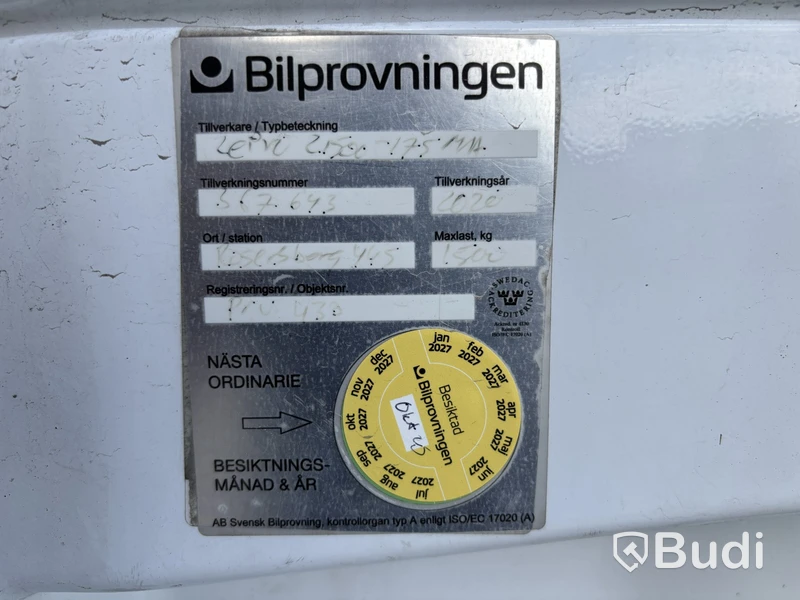 Lastbil Mercedes-Benz Actros 1836 10.7 PowerShift 3 -2020 | Körskolebil