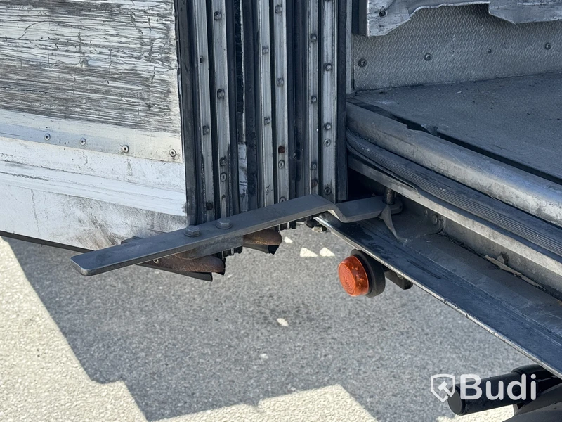 Refrigerated trailer Närko D4ZB12N62 -2024 | Mitsubishi