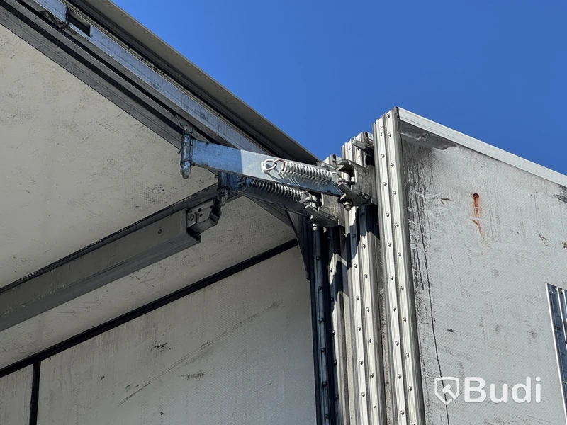 Refrigerated trailer Närko D4ZB12N62 -2024 | Mitsubishi