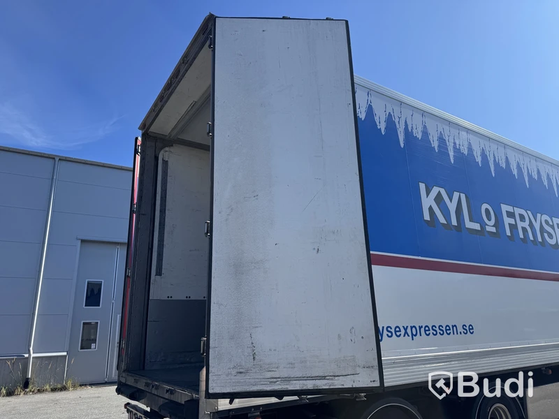 Refrigerated trailer Närko D4ZB12N62 -2024 | Mitsubishi