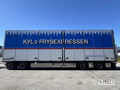 Refrigerated trailer Närko D4ZB12N62 -2024 | Mitsubishi