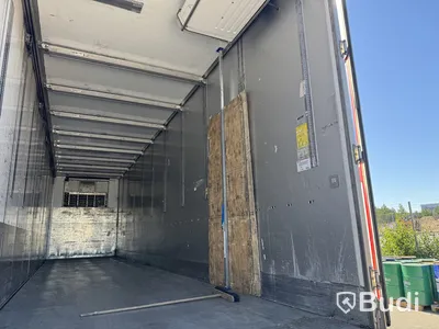 Refrigerated trailer Närko D4ZB12N62 -2024 | Mitsubishi