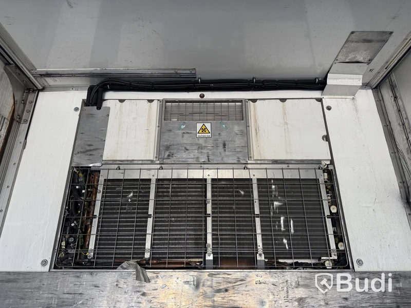Refrigerated trailer Närko D4ZB12N62 -2024 | Mitsubishi