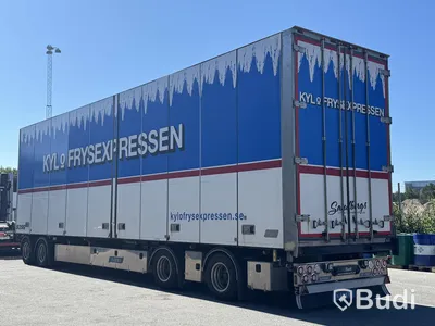 Refrigerated trailer Närko D4ZB12N62 -2024 | Mitsubishi