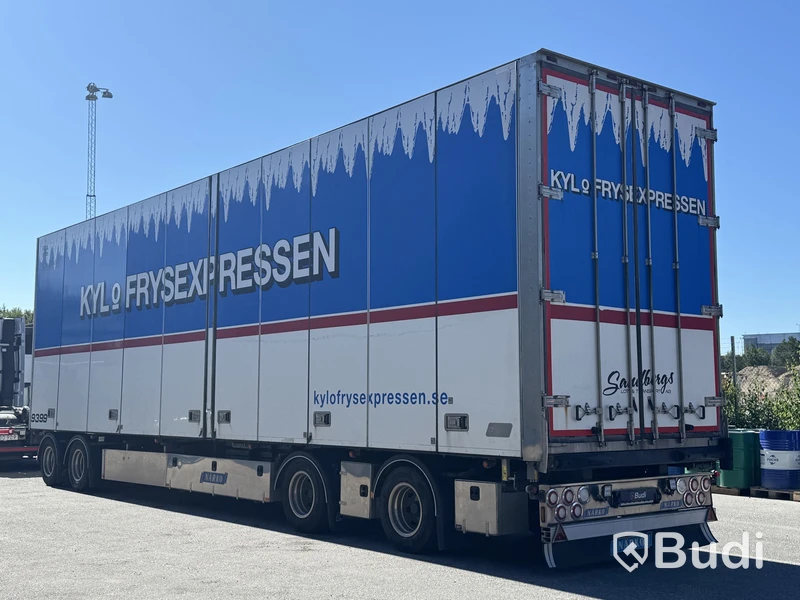 Refrigerated trailer Närko D4ZB12N62 -2024 | Mitsubishi