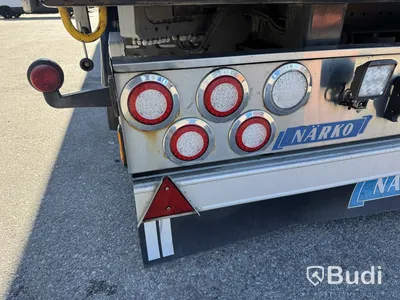 Refrigerated trailer Närko D4ZB12N62 -2024 | Mitsubishi