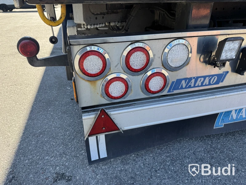 Refrigerated trailer Närko D4ZB12N62 -2024 | Mitsubishi