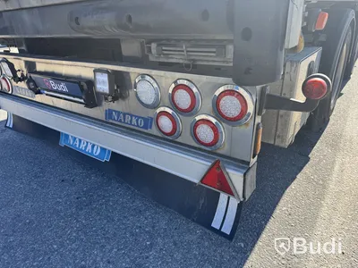 Refrigerated trailer Närko D4ZB12N62 -2024 | Mitsubishi