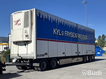 Refrigerated trailer Närko D4ZB12N62 -2024 | Mitsubishi