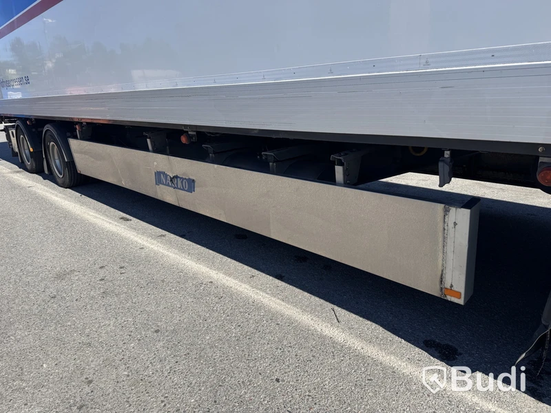 Refrigerated trailer Närko D4ZB12N62 -2024 | Mitsubishi