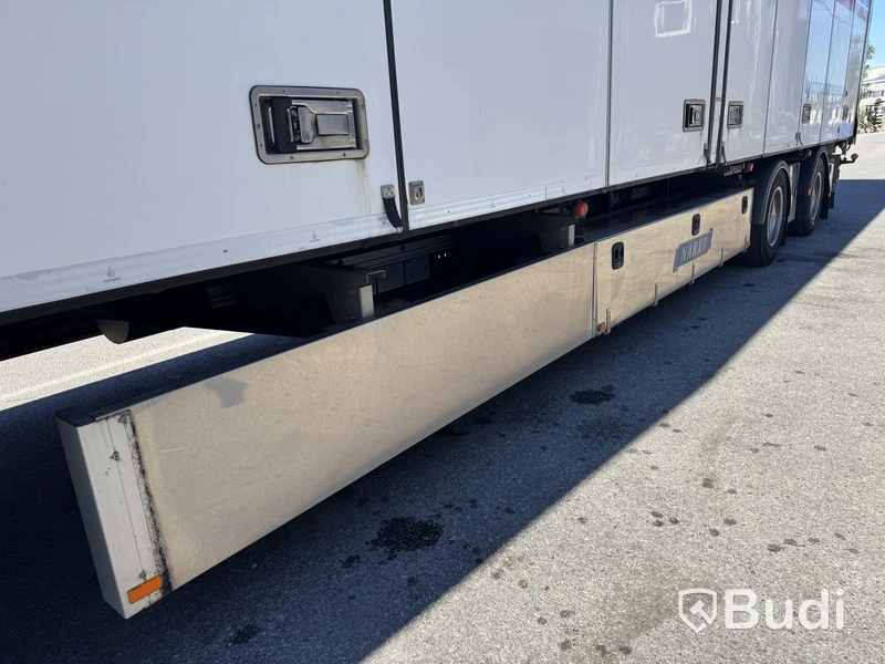 Refrigerated trailer Närko D4ZB12N62 -2024 | Mitsubishi