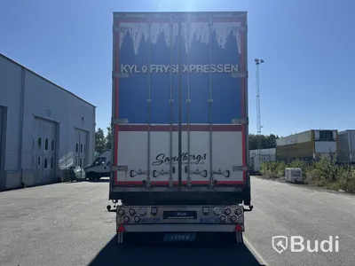 Refrigerated trailer Närko D4ZB12N62 -2024 | Mitsubishi