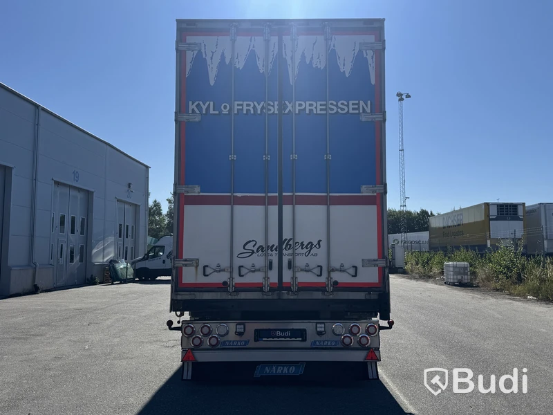 Refrigerated trailer Närko D4ZB12N62 -2024 | Mitsubishi