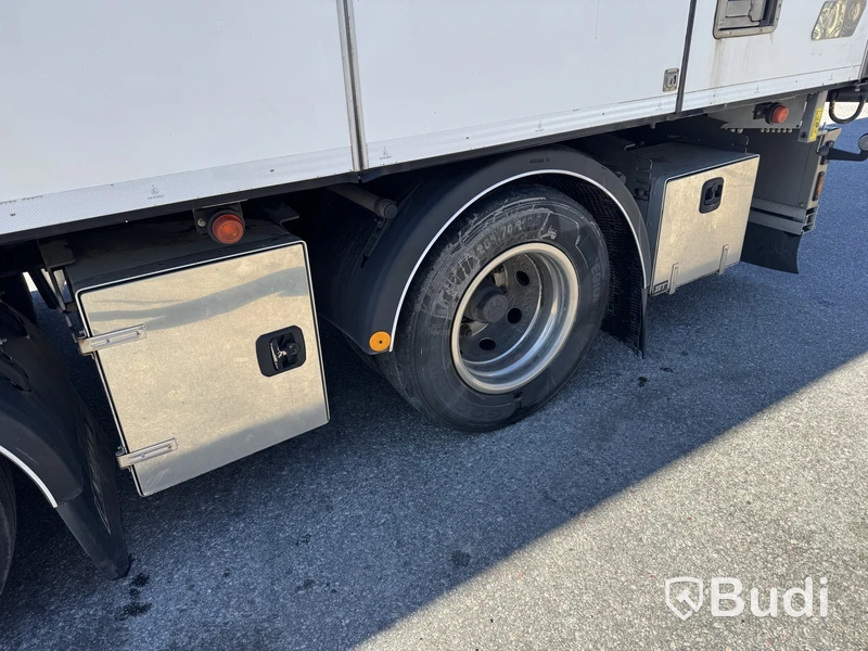 Refrigerated trailer Närko D4ZB12N62 -2024 | Mitsubishi