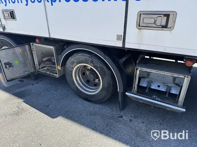 Refrigerated trailer Närko D4ZB12N62 -2024 | Mitsubishi