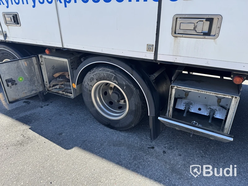 Refrigerated trailer Närko D4ZB12N62 -2024 | Mitsubishi
