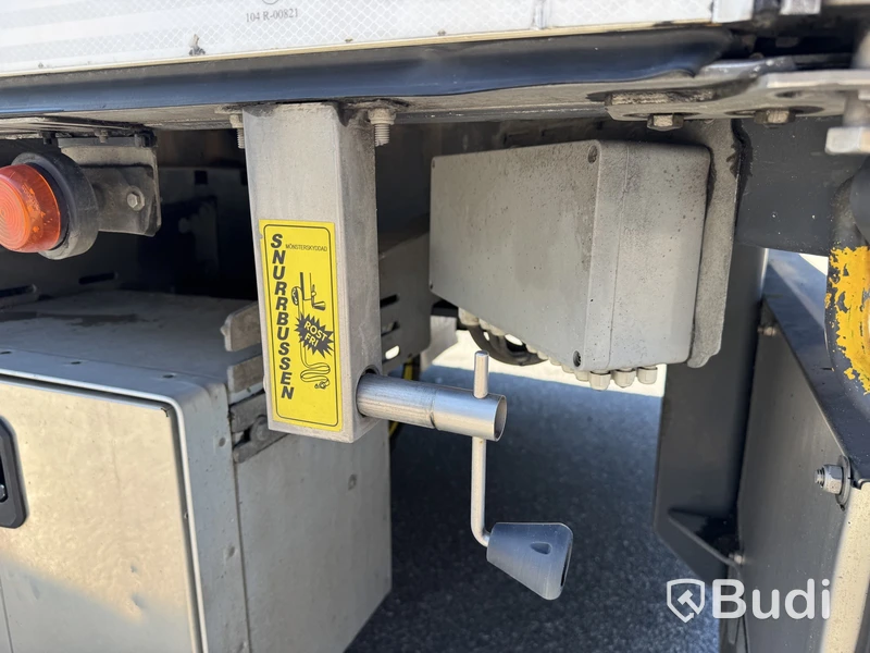 Refrigerated trailer Närko D4ZB12N62 -2024 | Mitsubishi