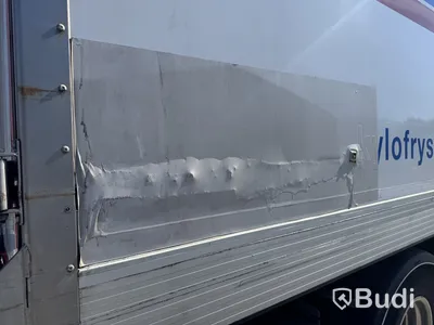 Refrigerated trailer Närko D4ZB12N62 -2024 | Mitsubishi