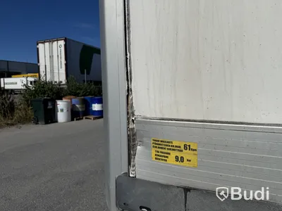 Refrigerated trailer Närko D4ZB12N62 -2024 | Mitsubishi