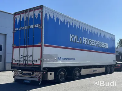 Refrigerated trailer Närko D4ZB12N62 -2024 | Mitsubishi