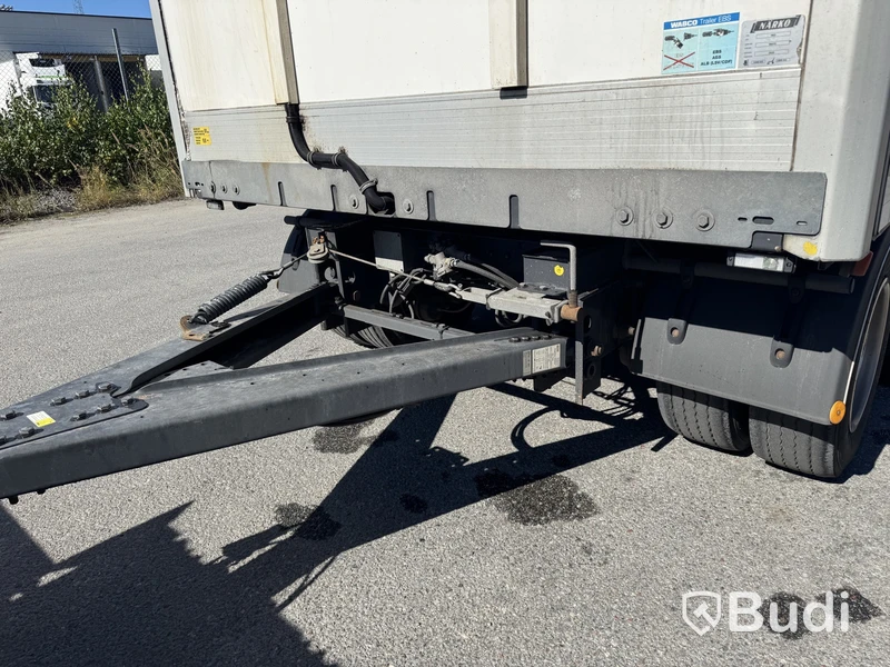 Refrigerated trailer Närko D4ZB12N62 -2024 | Mitsubishi