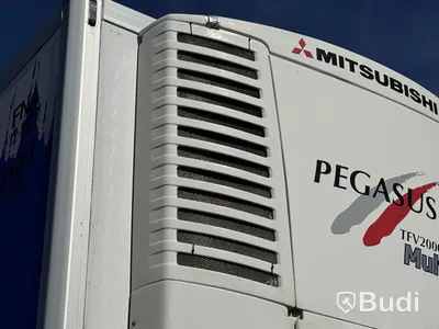 Refrigerated trailer Närko D4ZB12N62 -2024 | Mitsubishi