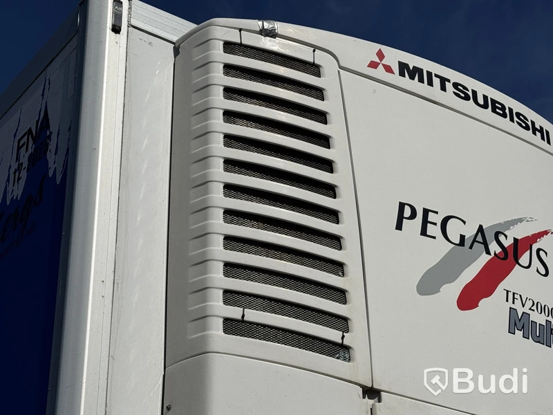 Refrigerated trailer Närko D4ZB12N62 -2024 | Mitsubishi