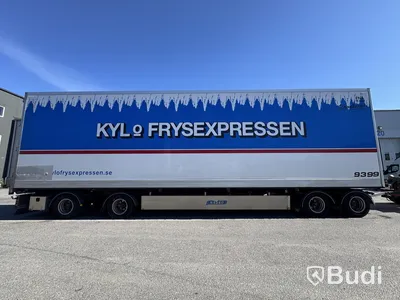 Refrigerated trailer Närko D4ZB12N62 -2024 | Mitsubishi