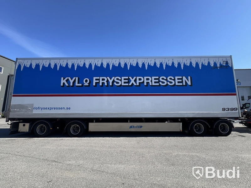 Refrigerated trailer Närko D4ZB12N62 -2024 | Mitsubishi