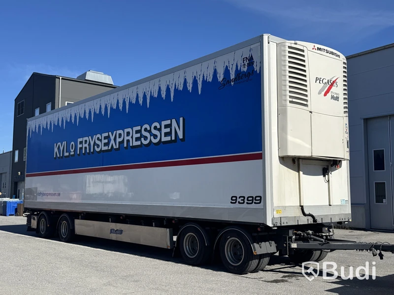Refrigerated trailer Närko D4ZB12N62 -2024 | Mitsubishi