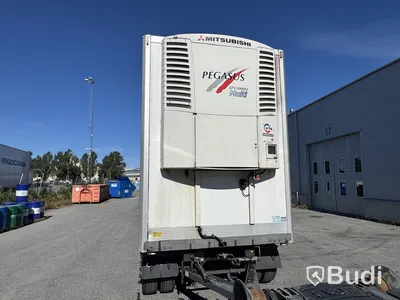 Refrigerated trailer Närko D4ZB12N62 -2024 | Mitsubishi
