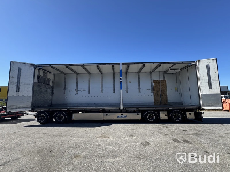 Refrigerated trailer Närko D4ZB12N62 -2024 | Mitsubishi