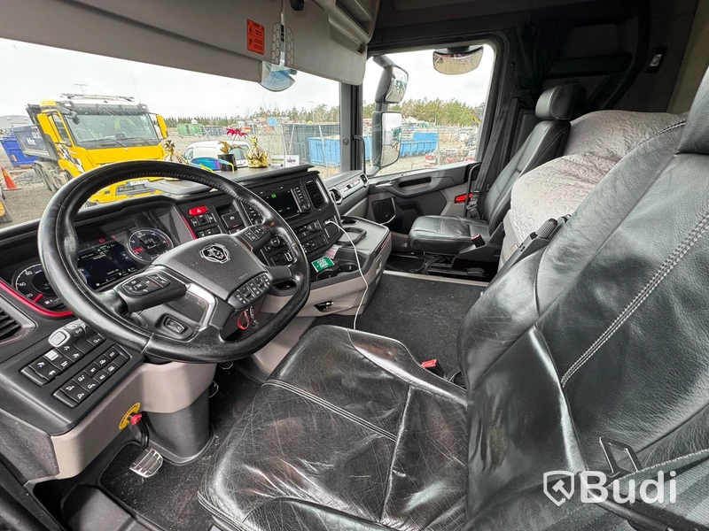 Dragbil Scania R520 A 6X4 NB -2018 | Sörling | Full-luft