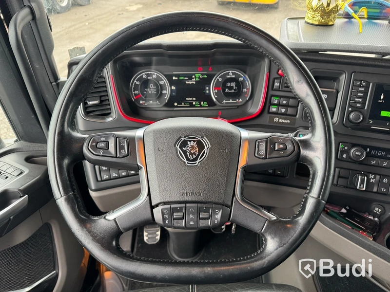 Dragbil Scania R520 A 6X4 NB -2018 | Sörling | Full-luft