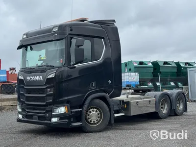Dragbil Scania R520 A 6X4 NB -2018 | Sörling | Full-luft