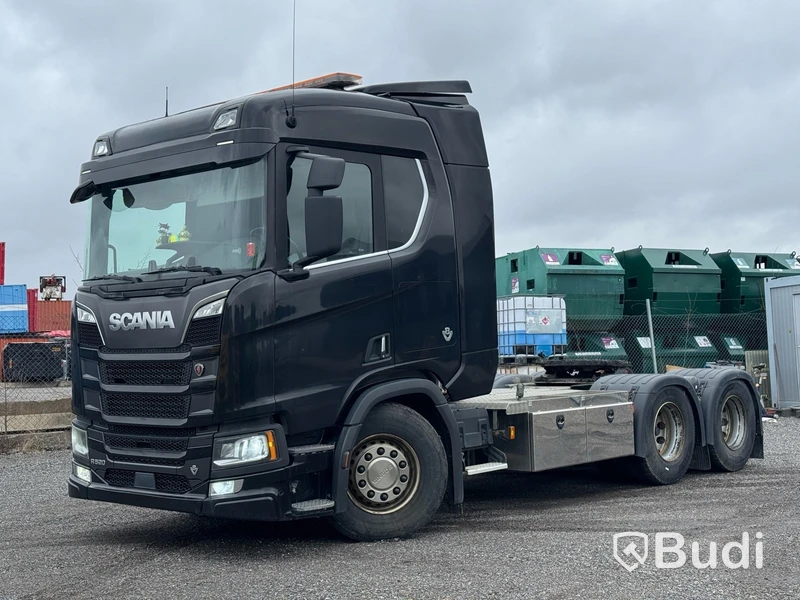 Dragbil Scania R520 A 6X4 NB -2018 | Sörling | Full-luft