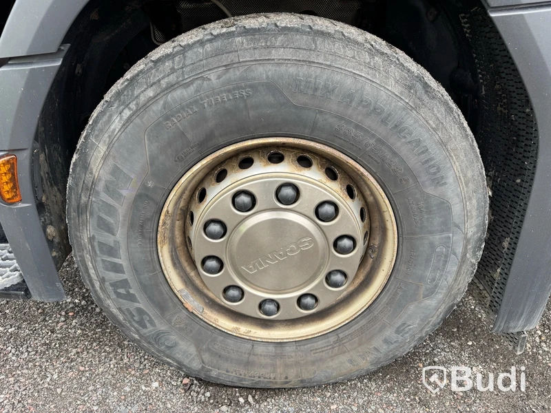Dragbil Scania R520 A 6X4 NB -2018 | Sörling | Full-luft