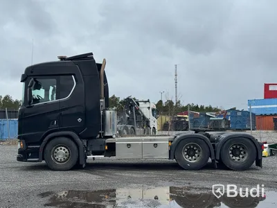 Dragbil Scania R520 A 6X4 NB -2018 | Sörling | Full-luft