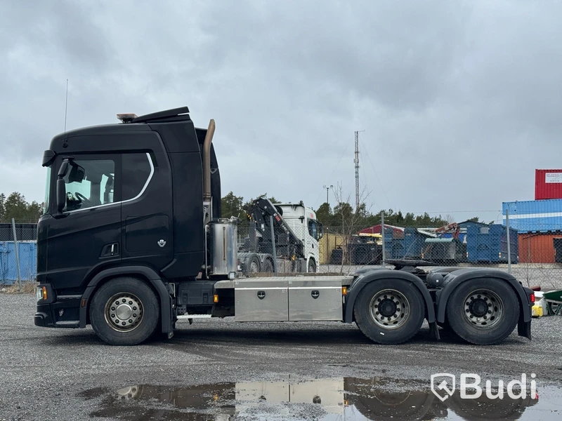 Dragbil Scania R520 A 6X4 NB -2018 | Sörling | Full-luft