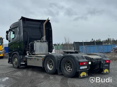 Dragbil Scania R520 A 6X4 NB -2018 | Sörling | Full-luft