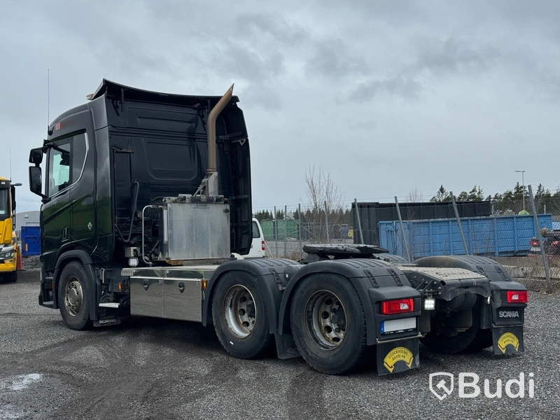 Dragbil Scania R520 A 6X4 NB -2018 | Sörling | Full-luft