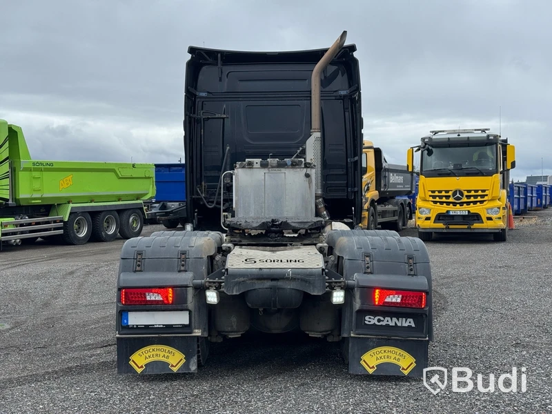 Dragbil Scania R520 A 6X4 NB -2018 | Sörling | Full-luft