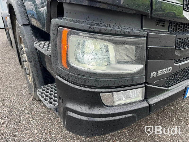Dragbil Scania R520 A 6X4 NB -2018 | Sörling | Full-luft